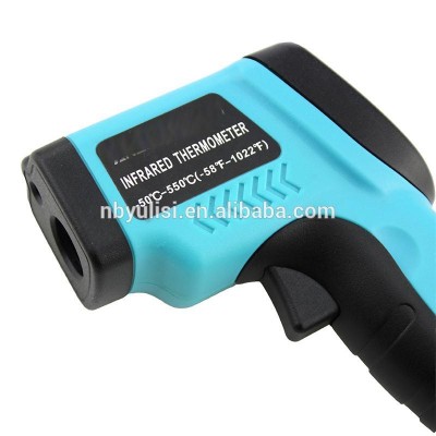 Hot selling ir thermometer temperature measuring device ce digital foreheadinfrared thermostat gun with low price